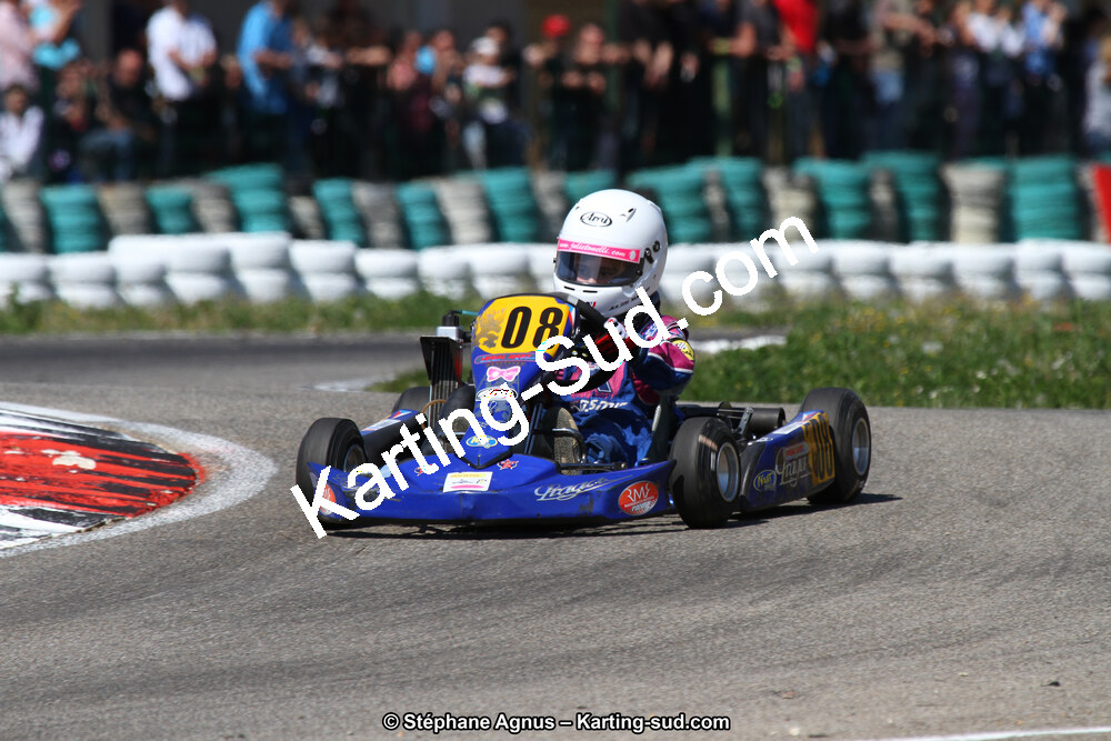 12/04/2015 : 2ème manche du Championnat du Sud à Alès (Photos Stéphane Agnus) 2015 — karting