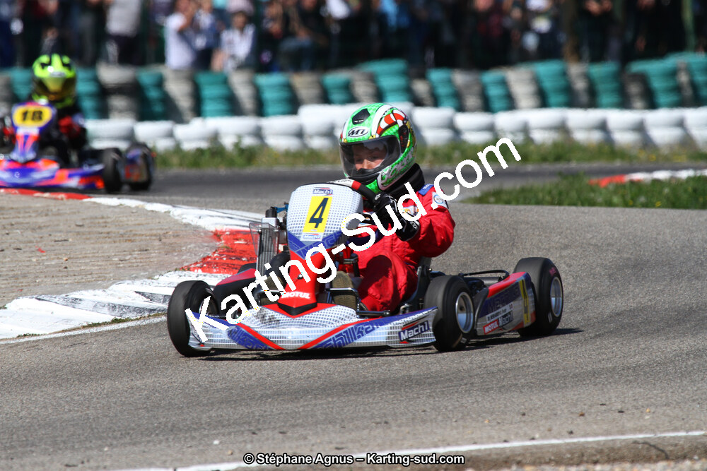 12/04/2015 : 2ème manche du Championnat du Sud à Alès (Photos Stéphane Agnus) 2015 — karting