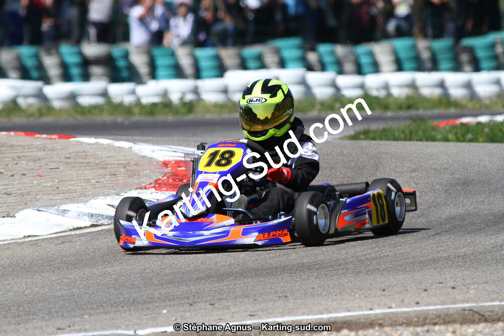 12/04/2015 : 2ème manche du Championnat du Sud à Alès (Photos Stéphane Agnus) 2015 — karting