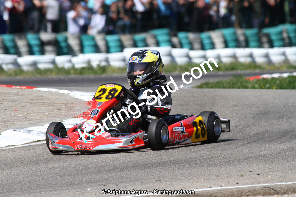 12/04/2015 : 2ème manche du Championnat du Sud à Alès (Photos Stéphane Agnus) 2015 — karting