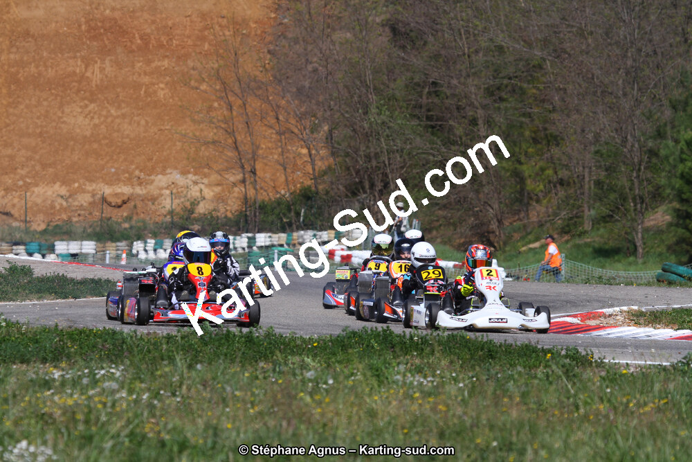 12/04/2015 : 2ème manche du Championnat du Sud à Alès (Photos Stéphane Agnus) 2015 — karting