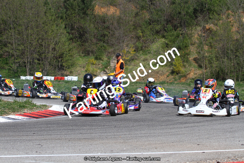 12/04/2015 : 2ème manche du Championnat du Sud à Alès (Photos Stéphane Agnus) 2015 — karting