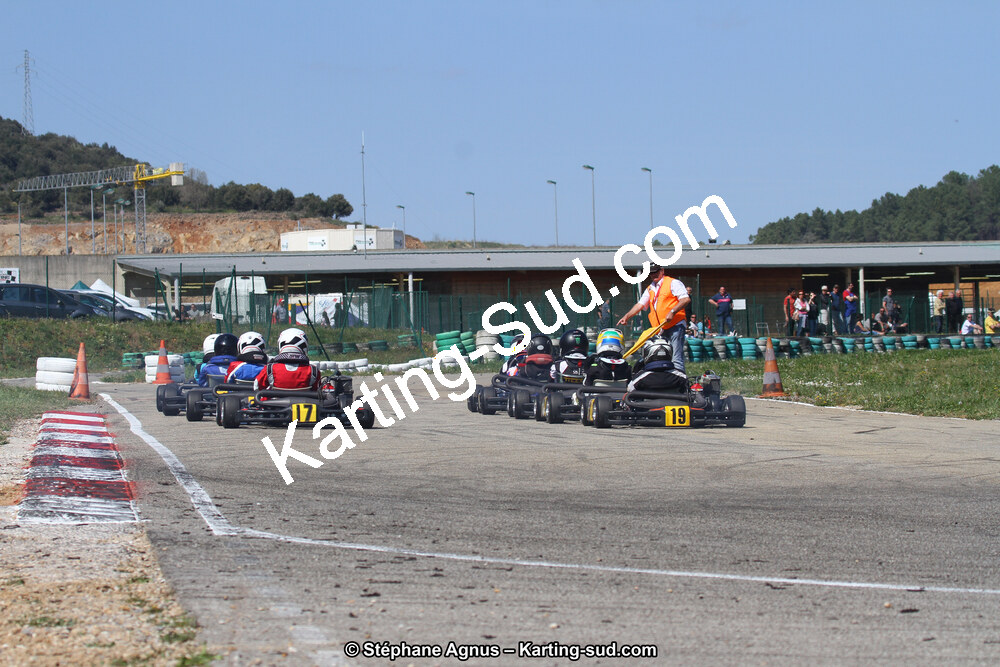 12/04/2015 : 2ème manche du Championnat du Sud à Alès (Photos Stéphane Agnus) 2015 — karting