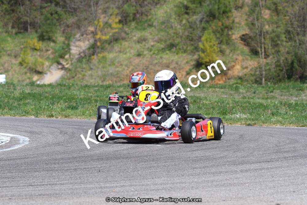 12/04/2015 : 2ème manche du Championnat du Sud à Alès (Photos Stéphane Agnus) 2015 — karting