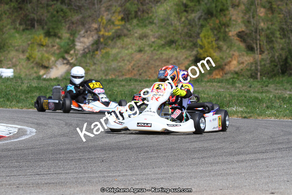 12/04/2015 : 2ème manche du Championnat du Sud à Alès (Photos Stéphane Agnus) 2015 — karting