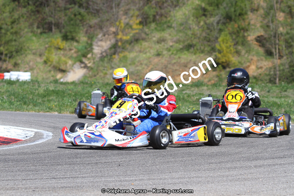 12/04/2015 : 2ème manche du Championnat du Sud à Alès (Photos Stéphane Agnus) 2015 — karting