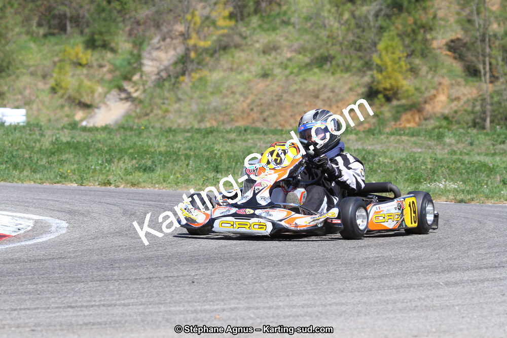 12/04/2015 : 2ème manche du Championnat du Sud à Alès (Photos Stéphane Agnus) 2015 — karting