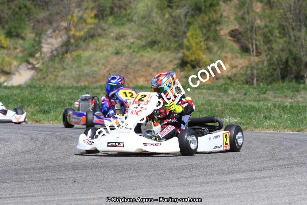 12/04/2015 : 2ème manche du Championnat du Sud à Alès (Photos Stéphane Agnus) 2015 — karting
