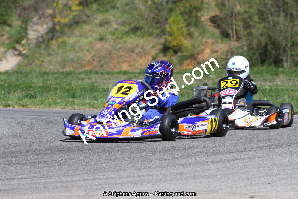 12/04/2015 : 2ème manche du Championnat du Sud à Alès (Photos Stéphane Agnus) 2015 — karting