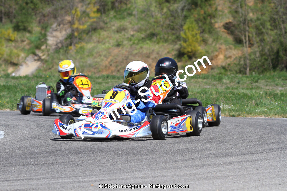 12/04/2015 : 2ème manche du Championnat du Sud à Alès (Photos Stéphane Agnus) 2015 — karting