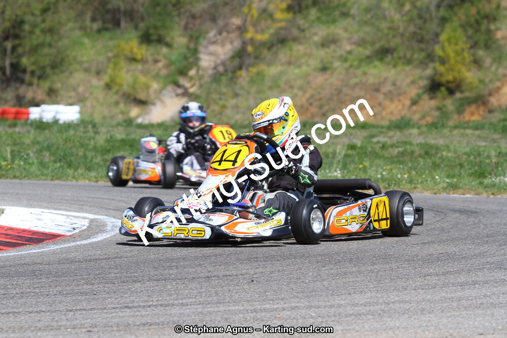 12/04/2015 : 2ème manche du Championnat du Sud à Alès (Photos Stéphane Agnus) 2015 — karting