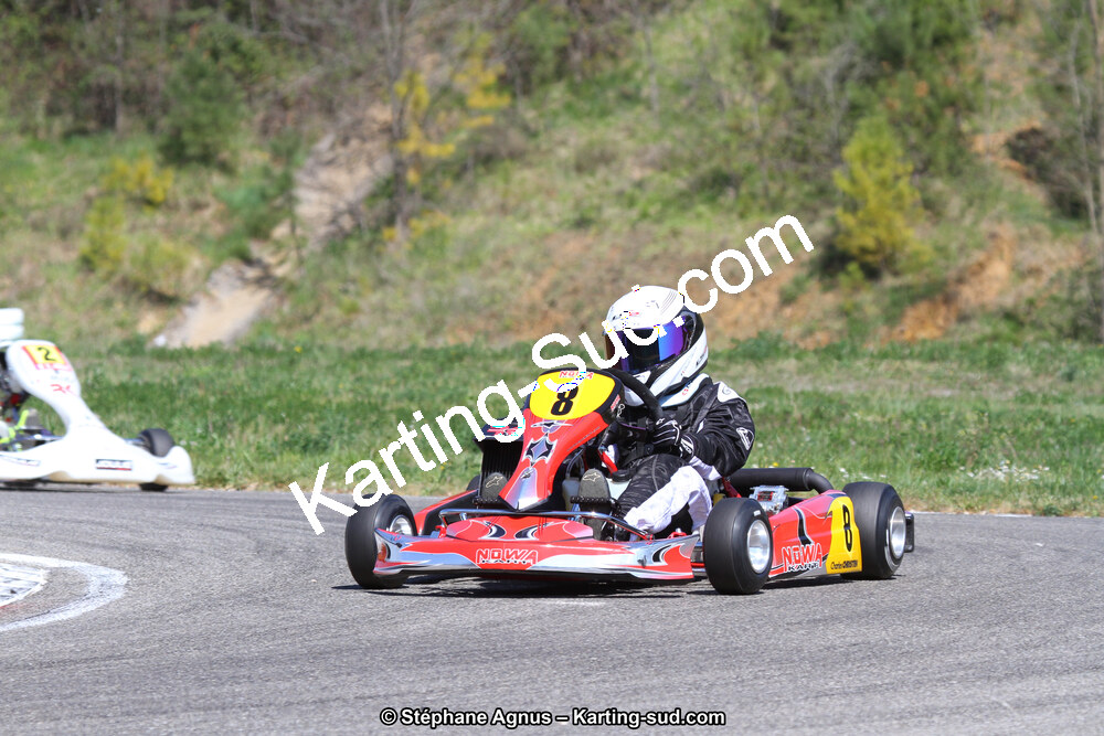 12/04/2015 : 2ème manche du Championnat du Sud à Alès (Photos Stéphane Agnus) 2015 — karting