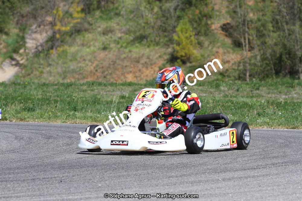 12/04/2015 : 2ème manche du Championnat du Sud à Alès (Photos Stéphane Agnus) 2015 — karting
