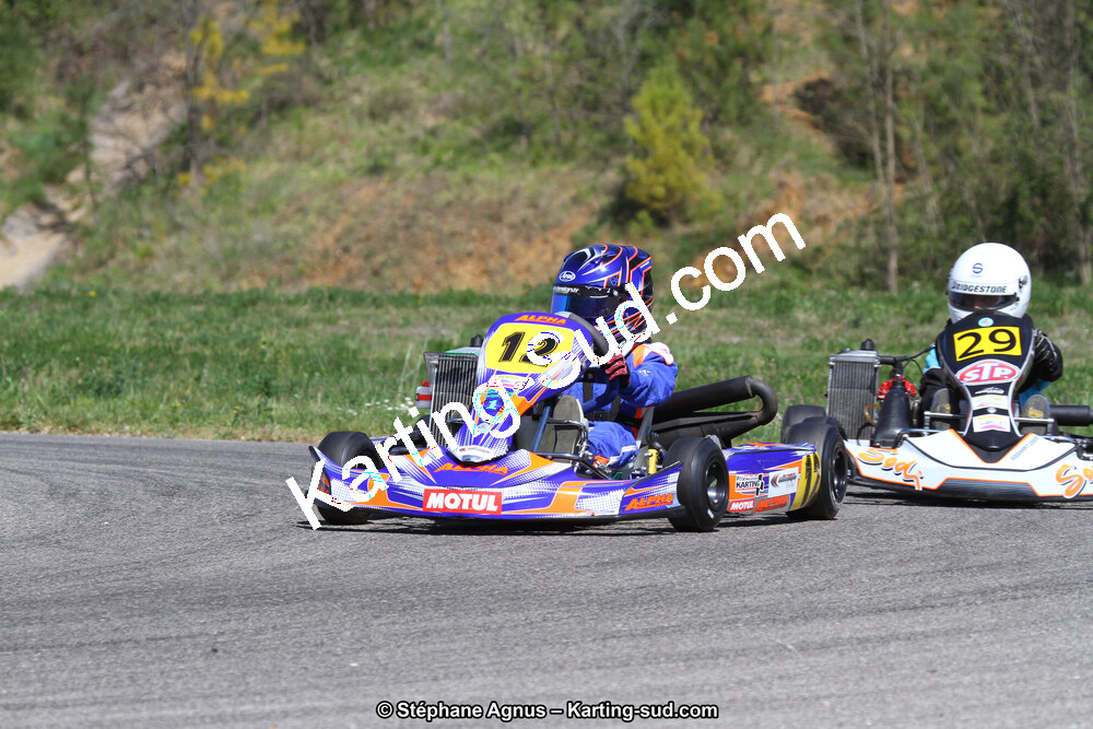 12/04/2015 : 2ème manche du Championnat du Sud à Alès (Photos Stéphane Agnus) 2015 — karting