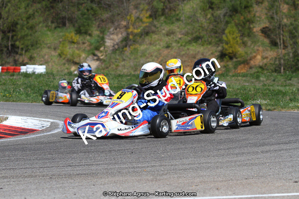 12/04/2015 : 2ème manche du Championnat du Sud à Alès (Photos Stéphane Agnus) 2015 — karting