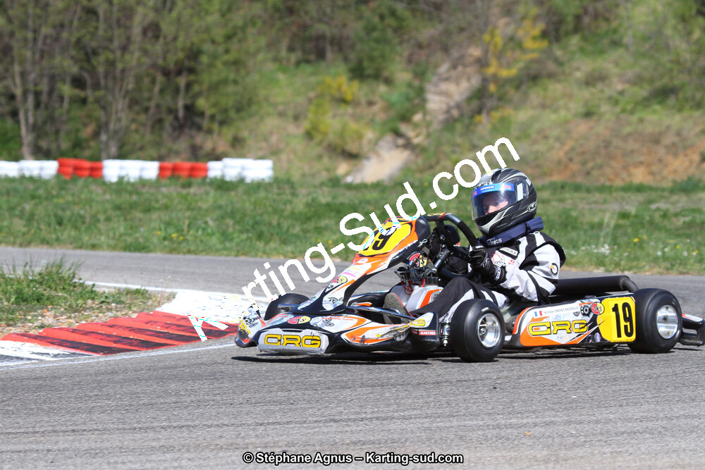 12/04/2015 : 2ème manche du Championnat du Sud à Alès (Photos Stéphane Agnus) 2015 — karting