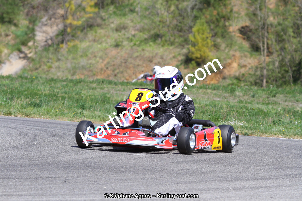 12/04/2015 : 2ème manche du Championnat du Sud à Alès (Photos Stéphane Agnus) 2015 — karting