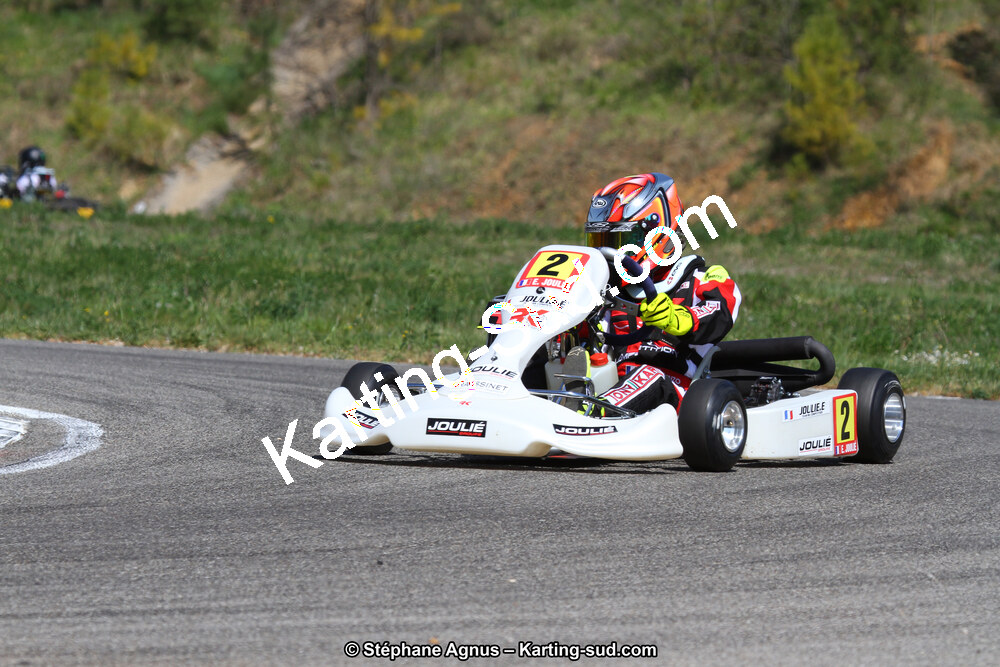 12/04/2015 : 2ème manche du Championnat du Sud à Alès (Photos Stéphane Agnus) 2015 — karting