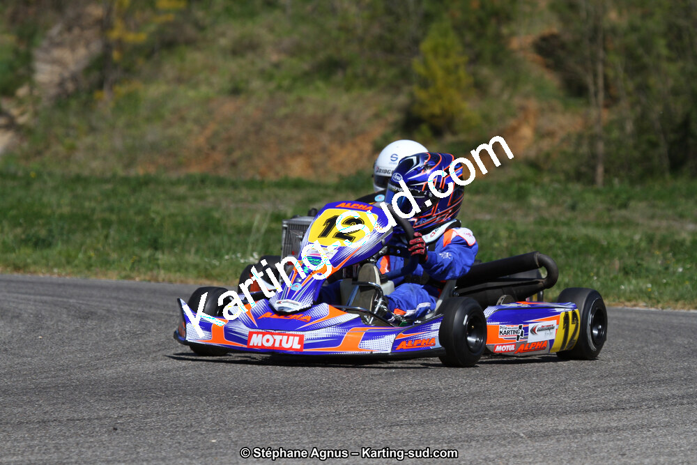 12/04/2015 : 2ème manche du Championnat du Sud à Alès (Photos Stéphane Agnus) 2015 — karting