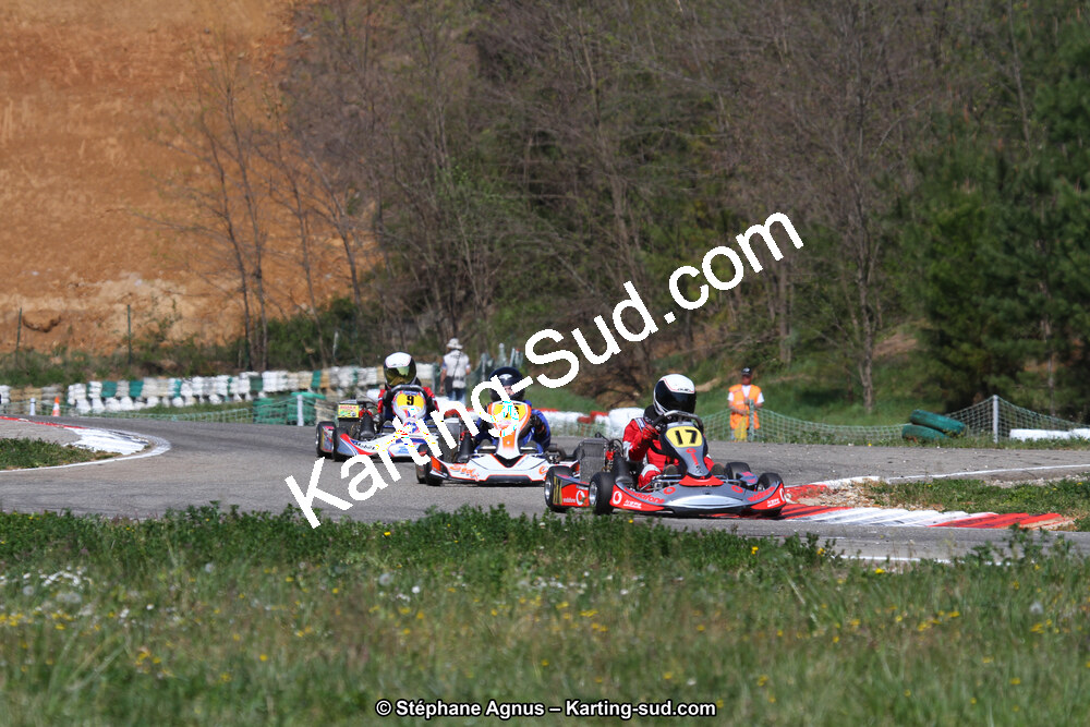 12/04/2015 : 2ème manche du Championnat du Sud à Alès (Photos Stéphane Agnus) 2015 — karting