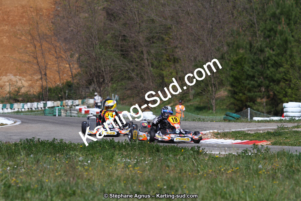 12/04/2015 : 2ème manche du Championnat du Sud à Alès (Photos Stéphane Agnus) 2015 — karting