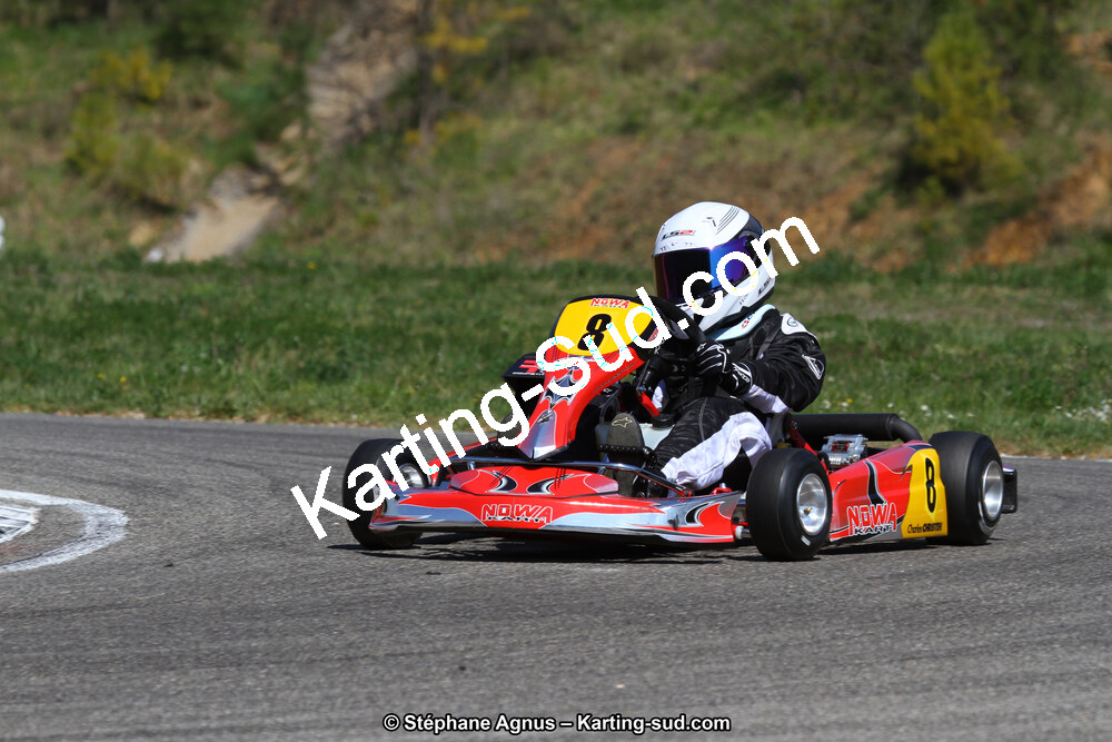 12/04/2015 : 2ème manche du Championnat du Sud à Alès (Photos Stéphane Agnus) 2015 — karting