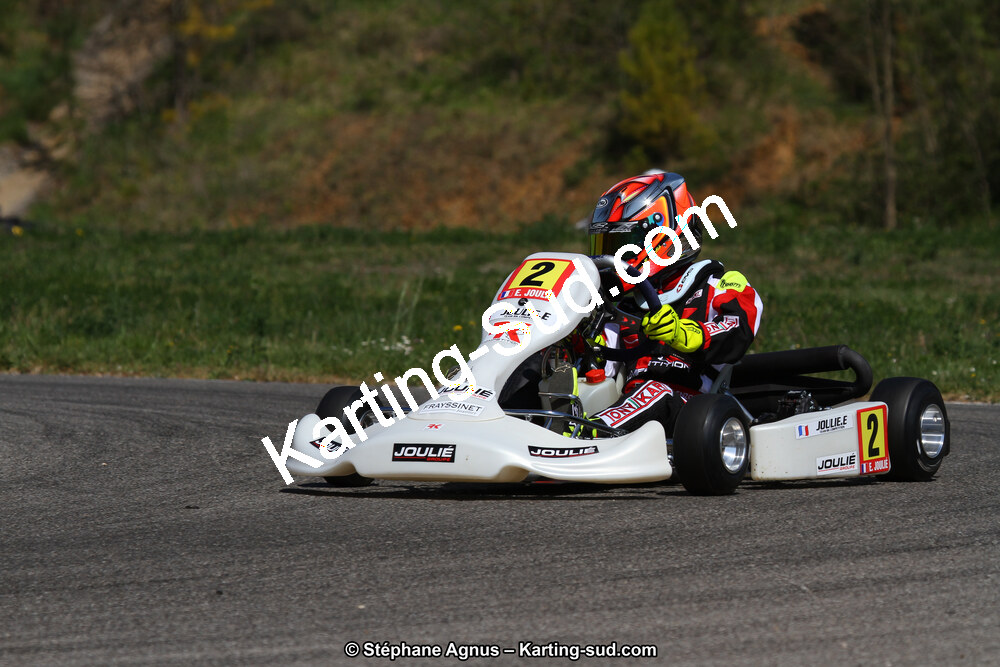 12/04/2015 : 2ème manche du Championnat du Sud à Alès (Photos Stéphane Agnus) 2015 — karting