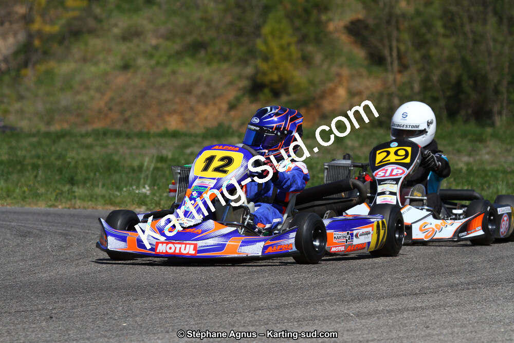 12/04/2015 : 2ème manche du Championnat du Sud à Alès (Photos Stéphane Agnus) 2015 — karting