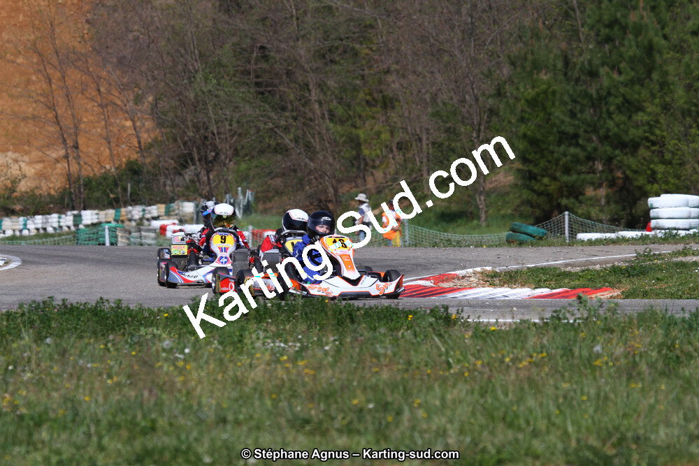 12/04/2015 : 2ème manche du Championnat du Sud à Alès (Photos Stéphane Agnus) 2015 — karting