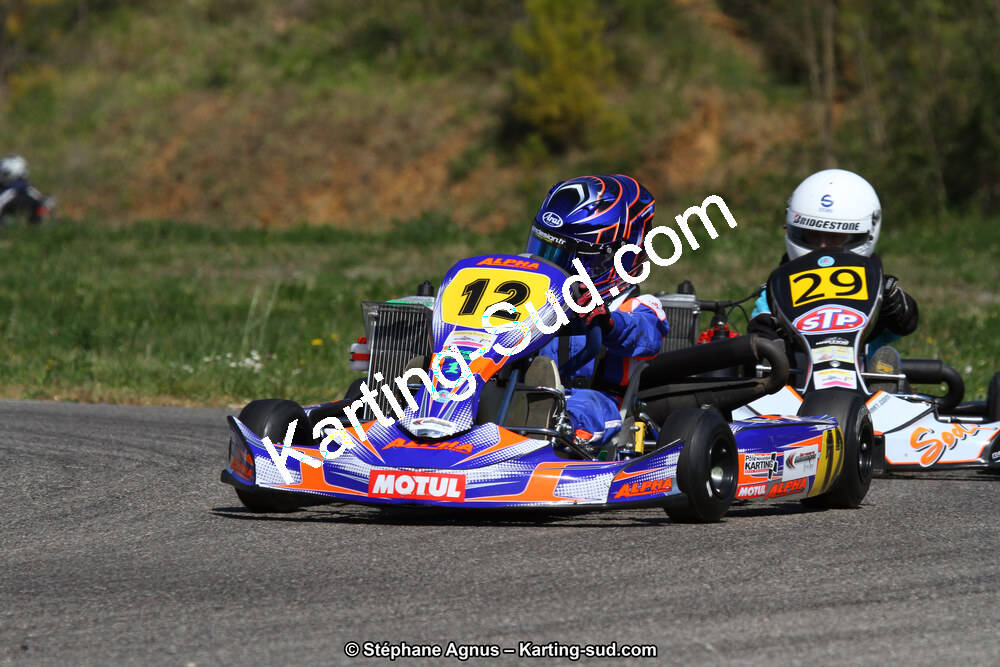 12/04/2015 : 2ème manche du Championnat du Sud à Alès (Photos Stéphane Agnus) 2015 — karting