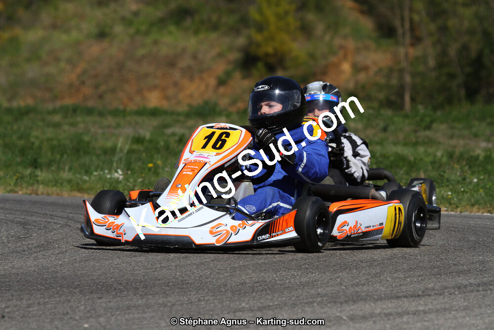 12/04/2015 : 2ème manche du Championnat du Sud à Alès (Photos Stéphane Agnus) 2015 — karting