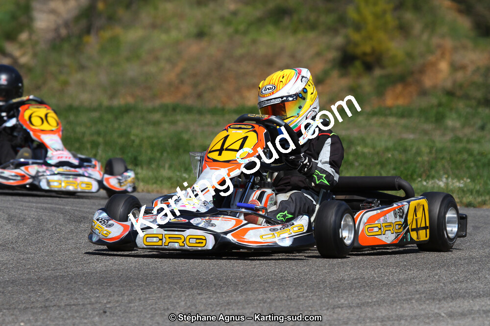 12/04/2015 : 2ème manche du Championnat du Sud à Alès (Photos Stéphane Agnus) 2015 — karting