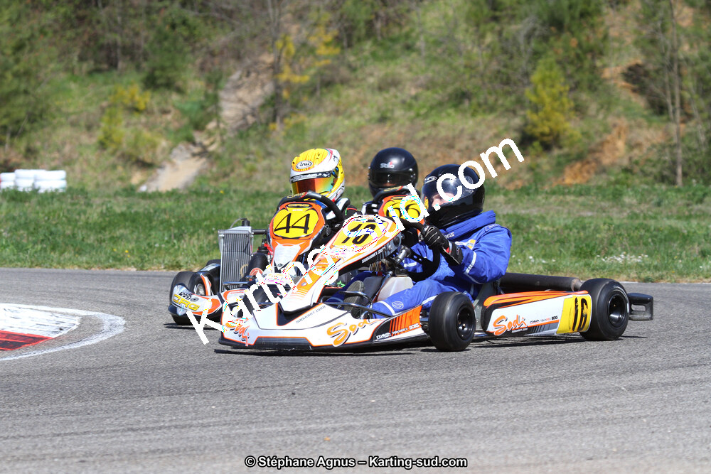 12/04/2015 : 2ème manche du Championnat du Sud à Alès (Photos Stéphane Agnus) 2015 — karting