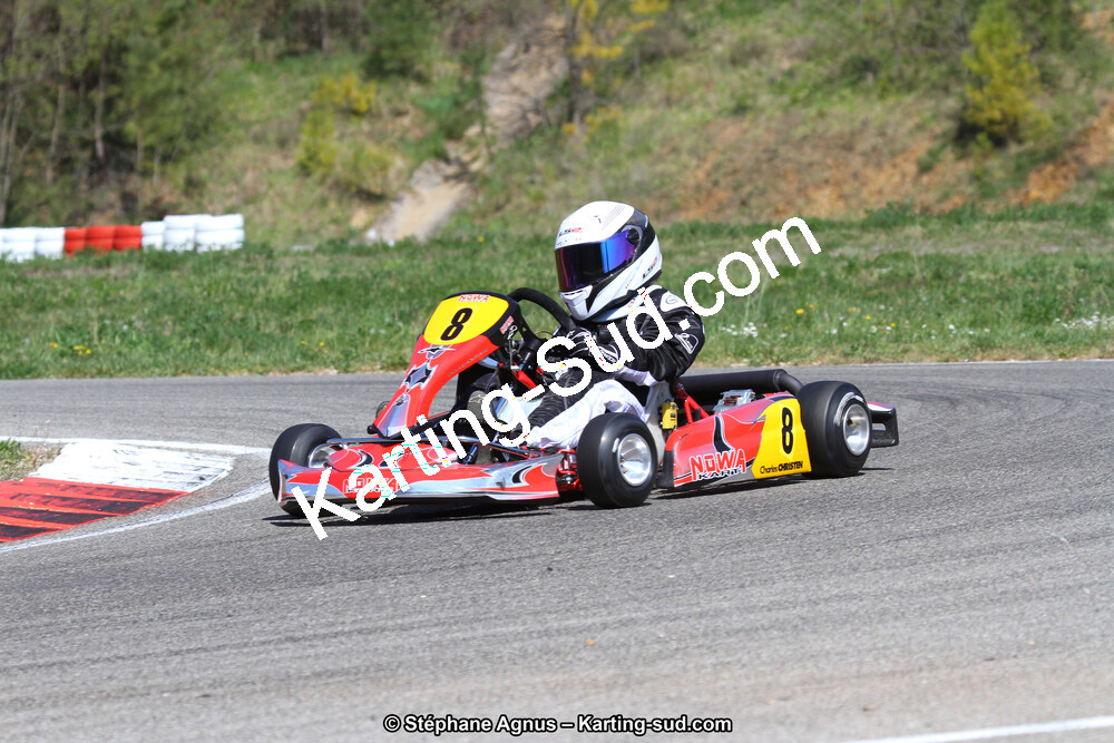 12/04/2015 : 2ème manche du Championnat du Sud à Alès (Photos Stéphane Agnus) 2015 — karting