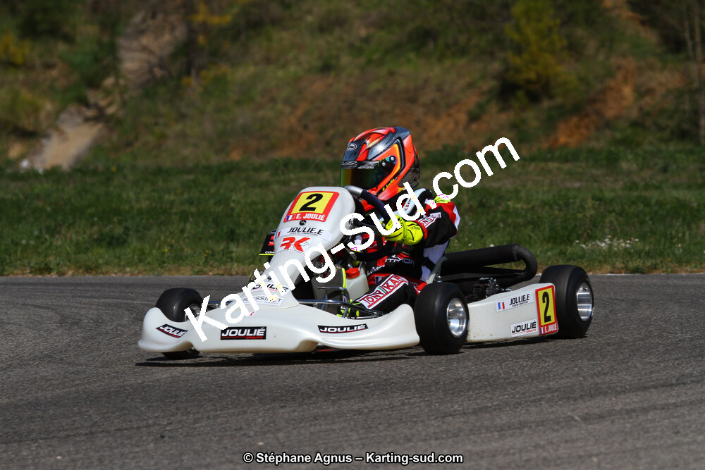 12/04/2015 : 2ème manche du Championnat du Sud à Alès (Photos Stéphane Agnus) 2015 — karting