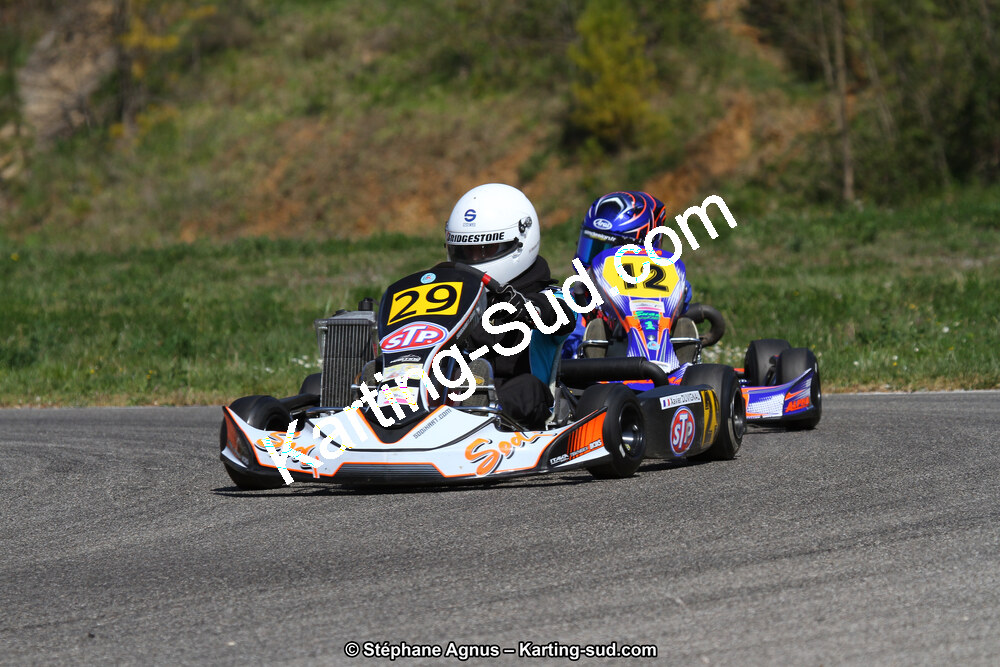 12/04/2015 : 2ème manche du Championnat du Sud à Alès (Photos Stéphane Agnus) 2015 — karting