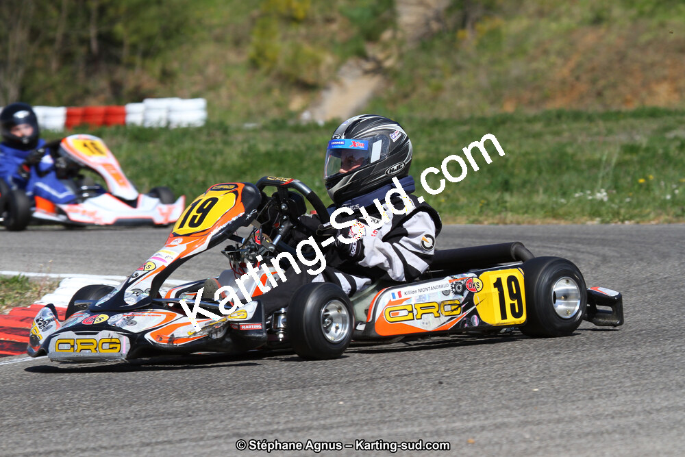 12/04/2015 : 2ème manche du Championnat du Sud à Alès (Photos Stéphane Agnus) 2015 — karting