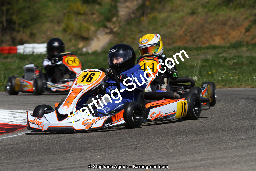 12/04/2015 : 2ème manche du Championnat du Sud à Alès (Photos Stéphane Agnus) 2015 — karting