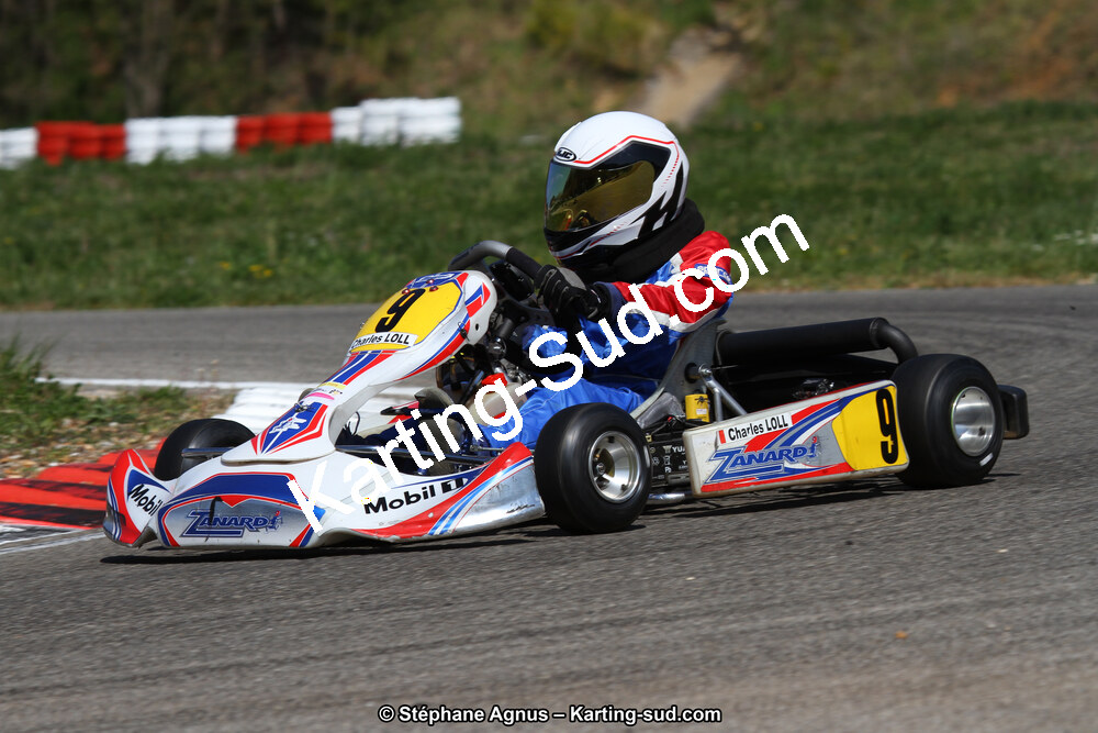 12/04/2015 : 2ème manche du Championnat du Sud à Alès (Photos Stéphane Agnus) 2015 — karting