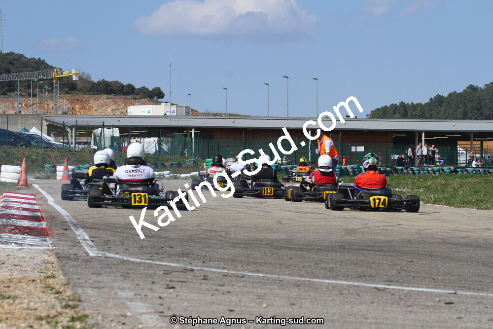 12/04/2015 : 2ème manche du Championnat du Sud à Alès (Photos Stéphane Agnus) 2015 — karting