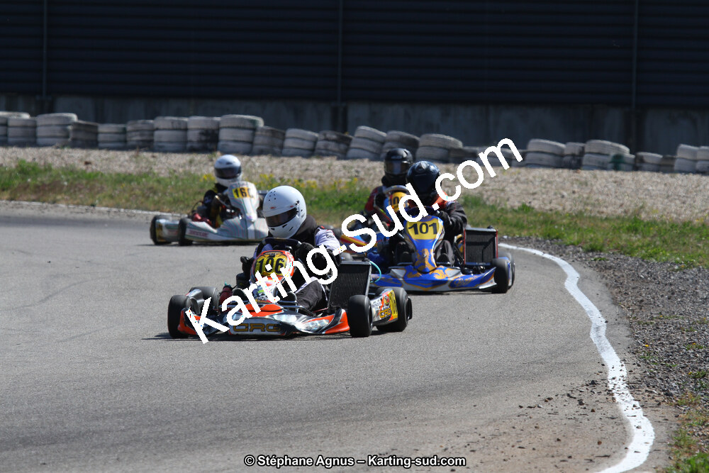 12/04/2015 : 2ème manche du Championnat du Sud à Alès (Photos Stéphane Agnus) 2015 — karting