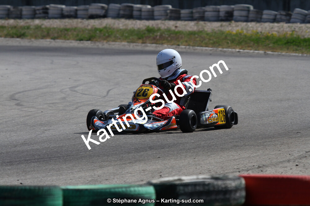 12/04/2015 : 2ème manche du Championnat du Sud à Alès (Photos Stéphane Agnus) 2015 — karting