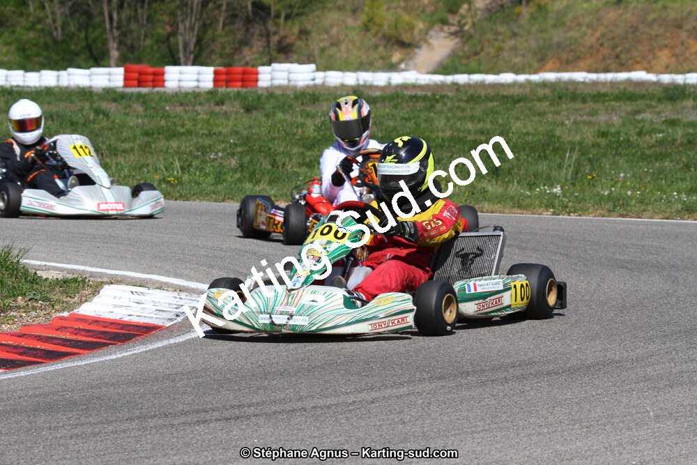 12/04/2015 : 2ème manche du Championnat du Sud à Alès (Photos Stéphane Agnus) 2015 — karting