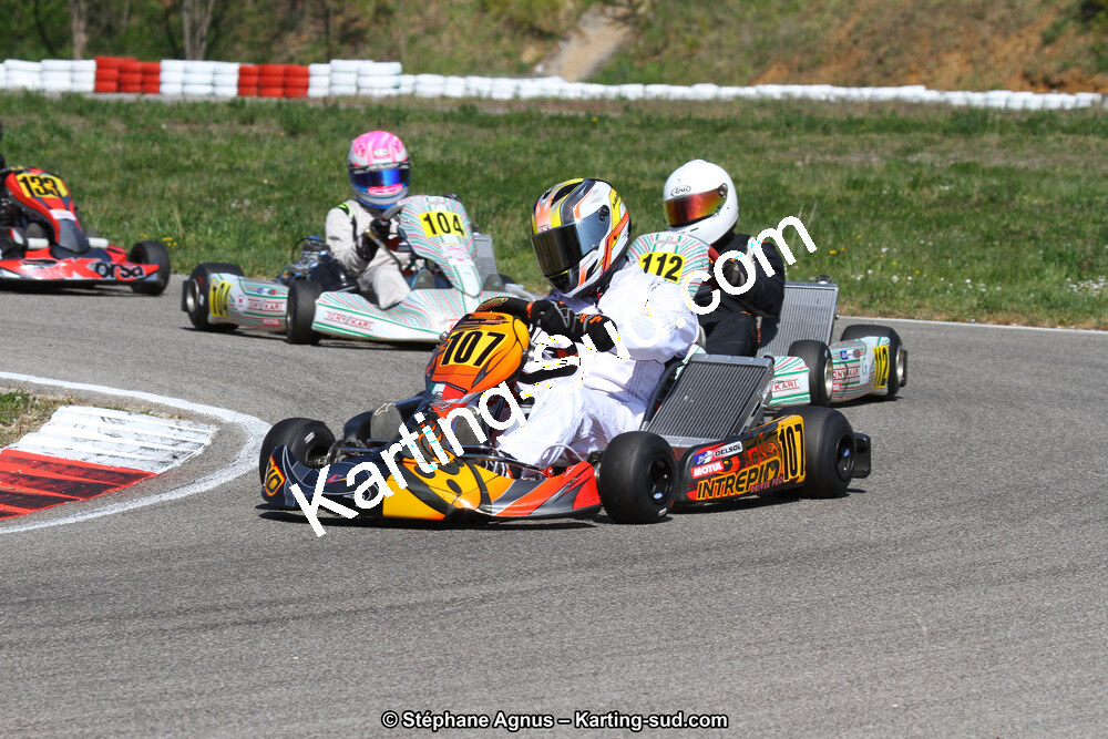 12/04/2015 : 2ème manche du Championnat du Sud à Alès (Photos Stéphane Agnus) 2015 — karting