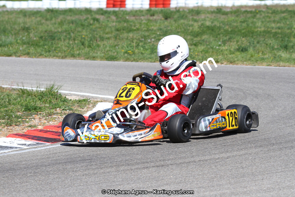 12/04/2015 : 2ème manche du Championnat du Sud à Alès (Photos Stéphane Agnus) 2015 — karting