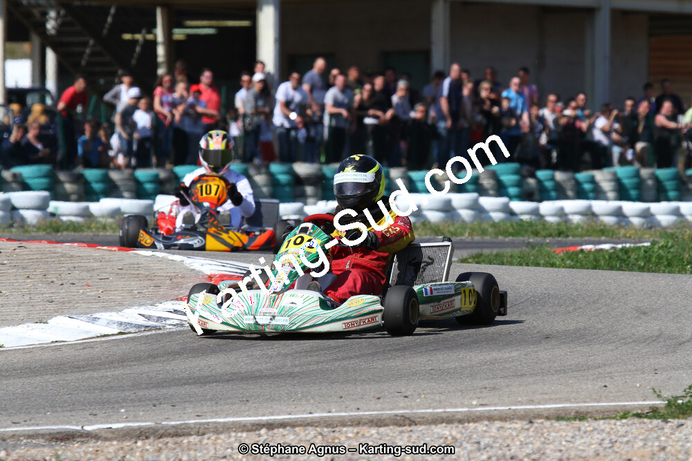 12/04/2015 : 2ème manche du Championnat du Sud à Alès (Photos Stéphane Agnus) 2015 — karting