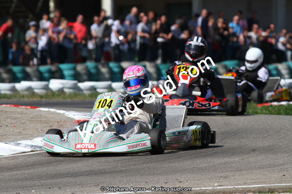 12/04/2015 : 2ème manche du Championnat du Sud à Alès (Photos Stéphane Agnus) 2015 — karting