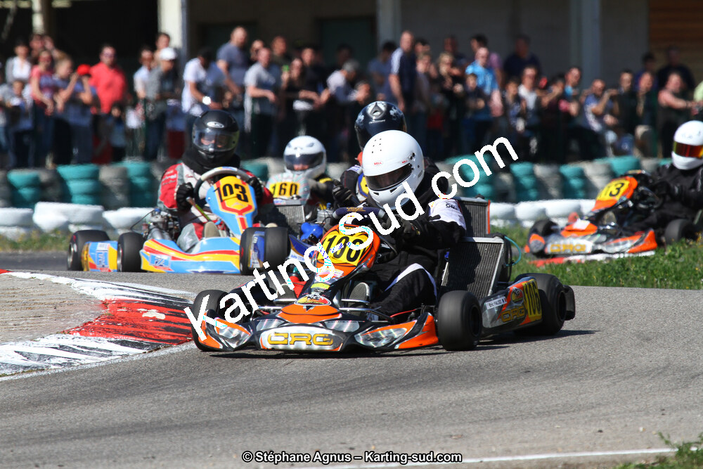 12/04/2015 : 2ème manche du Championnat du Sud à Alès (Photos Stéphane Agnus) 2015 — karting