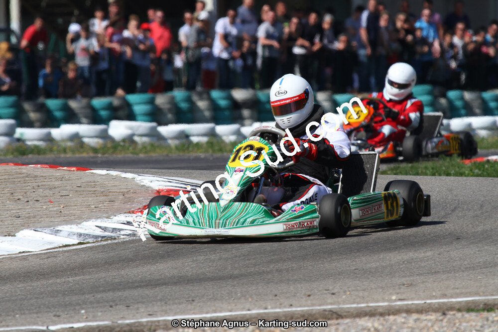 12/04/2015 : 2ème manche du Championnat du Sud à Alès (Photos Stéphane Agnus) 2015 — karting