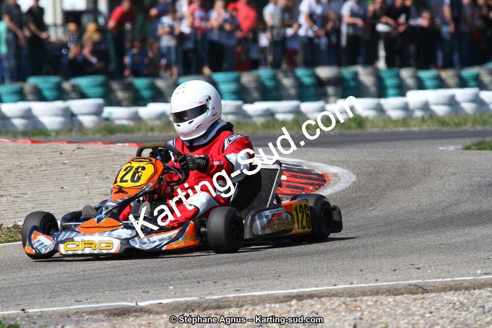 12/04/2015 : 2ème manche du Championnat du Sud à Alès (Photos Stéphane Agnus) 2015 — karting
